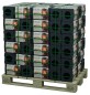 Preview: Rekord Braunkohle-Briketts, quaderförmige Kaminbriketts, (90 Stück je 10kg), 814381